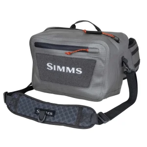 Simms Tackle Bags And Backpacks|Flies<Dry Creek Zip Hip Pack Steel