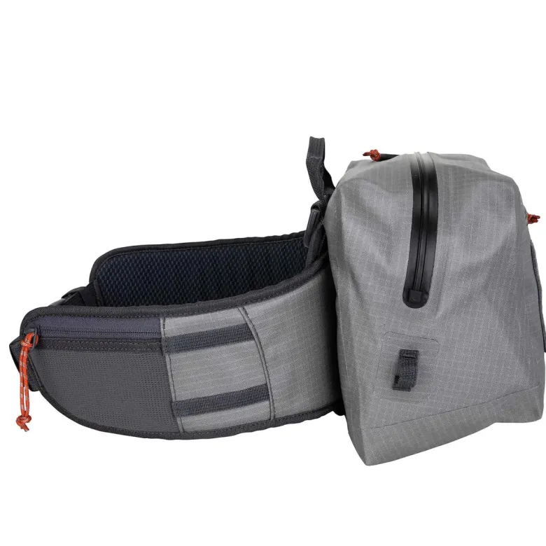 Simms Tackle Bags And Backpacks|Flies<Dry Creek Zip Hip Pack Steel