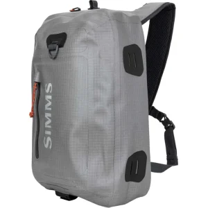 Simms Tackle Bags And Backpacks|Flies<Dry Creek Zip Sling Pack Steel
