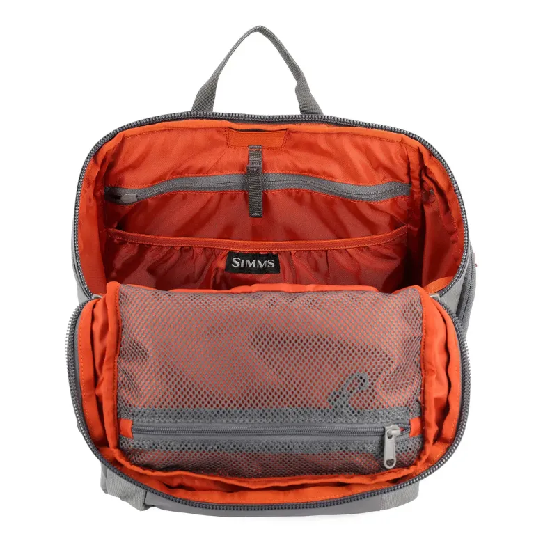 Simms Tackle Bags And Backpacks|Flies<Freestone Backpack Pewter
