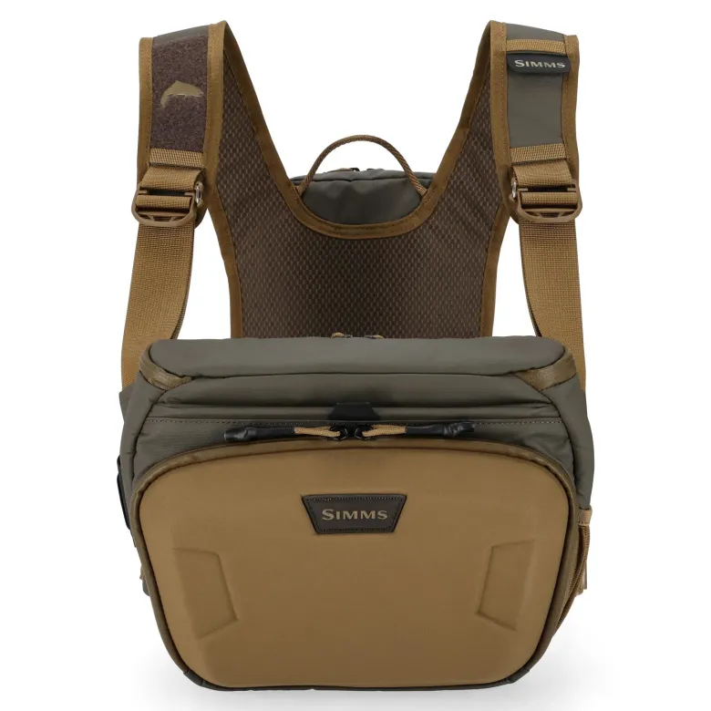 Simms Tackle Bags And Backpacks|Flies<Headwaters Chest Pack Hickory