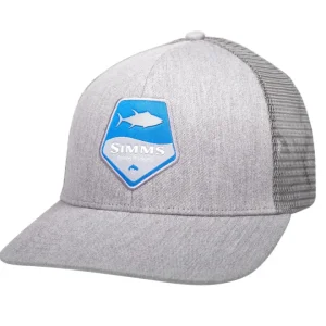 Simms Hats And Headwear|Flies<NZ Patch Trucker - Tuna