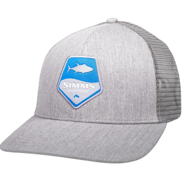 Simms Hats And Headwear|Flies<NZ Patch Trucker - Tuna