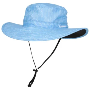 Simms Hats And Headwear|Flies<Womens Superlight Solar Sombrero Lilypad Cornflour