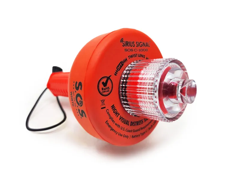 JPW Safety And Inflatable PFDs|Flies<Sirius EVDS SOS Distress Signal E-Flare
