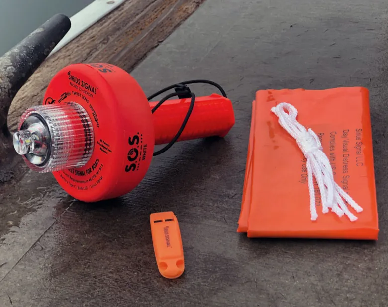 JPW Safety And Inflatable PFDs|Flies<Sirius EVDS SOS Distress Signal E-Flare