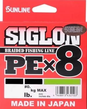 Sunline Flies|Braid Lines<Siglon PEX8 150m Green