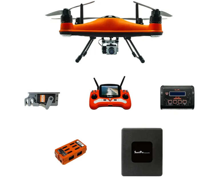 SwellPro Drone Fishing|Flies<Fisherman FD3 Advanced Drone