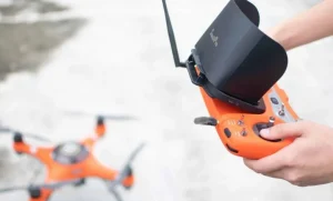 SwellPro Drone Fishing|Flies<Fisherman Max Remote Controller Sun Shade