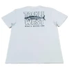 Tackle West Short Sleeve Shirts Mens|Flies<TackleWest Deluxe MGE White Tee Shirt