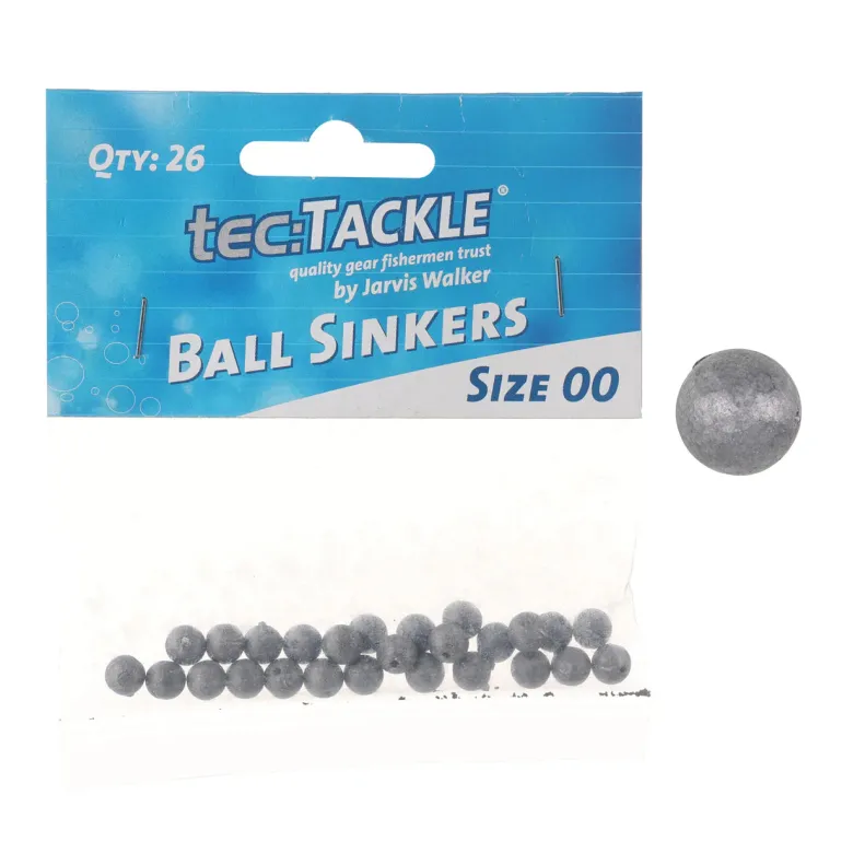 Tec Tackle Sinkers|Flies<Tectackle Ball Sinker