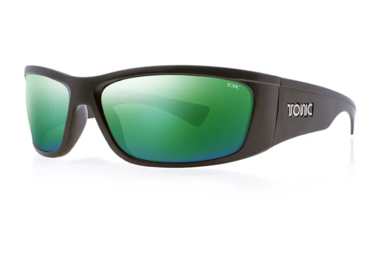 Tonic Sunglasses|Flies<Shimmer Matt Black Glass