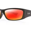 Tonic Sunglasses|Flies<Shimmer Matt Black Glass