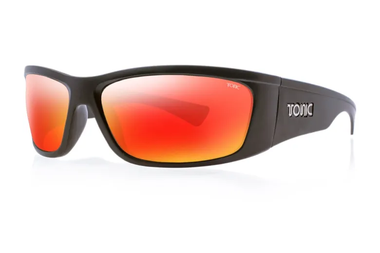 Tonic Sunglasses|Flies<Shimmer Matt Black Glass