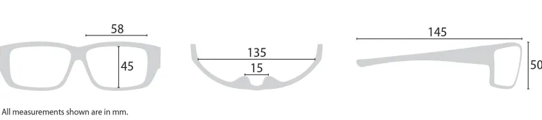 Tonic Sunglasses|Flies<Swish Matt Black Glass