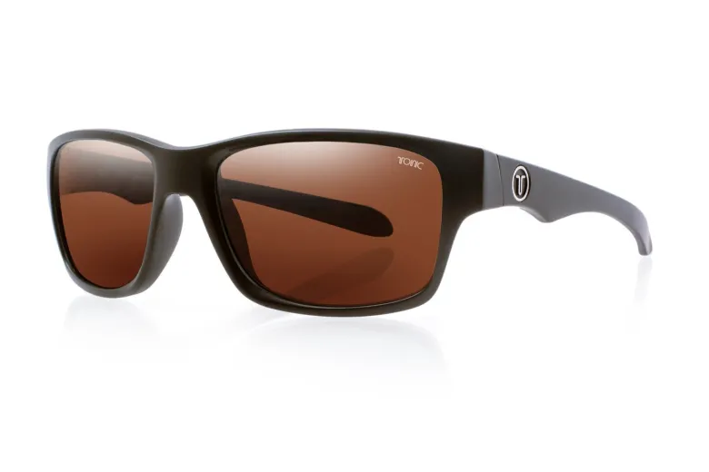 Tonic Sunglasses|Flies<Tango Matt Black Glass