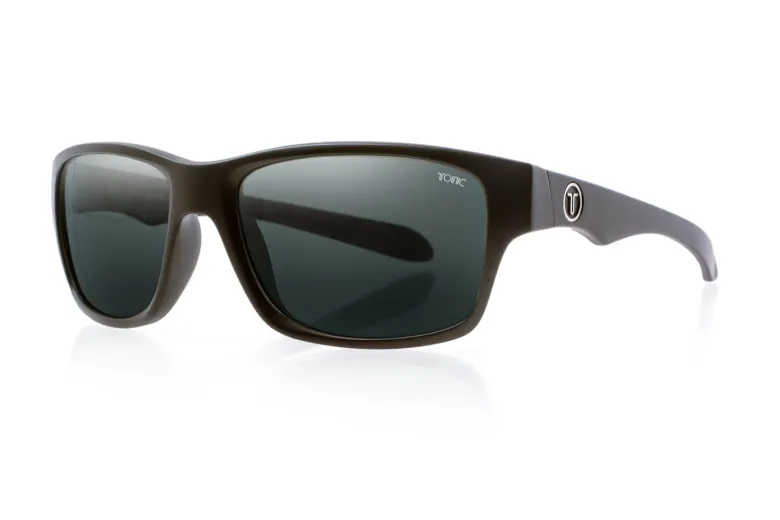 Tonic Sunglasses|Flies<Tango Matt Black Glass