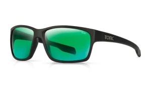 Tonic Sunglasses|Flies<Tittan Matt Black Glass