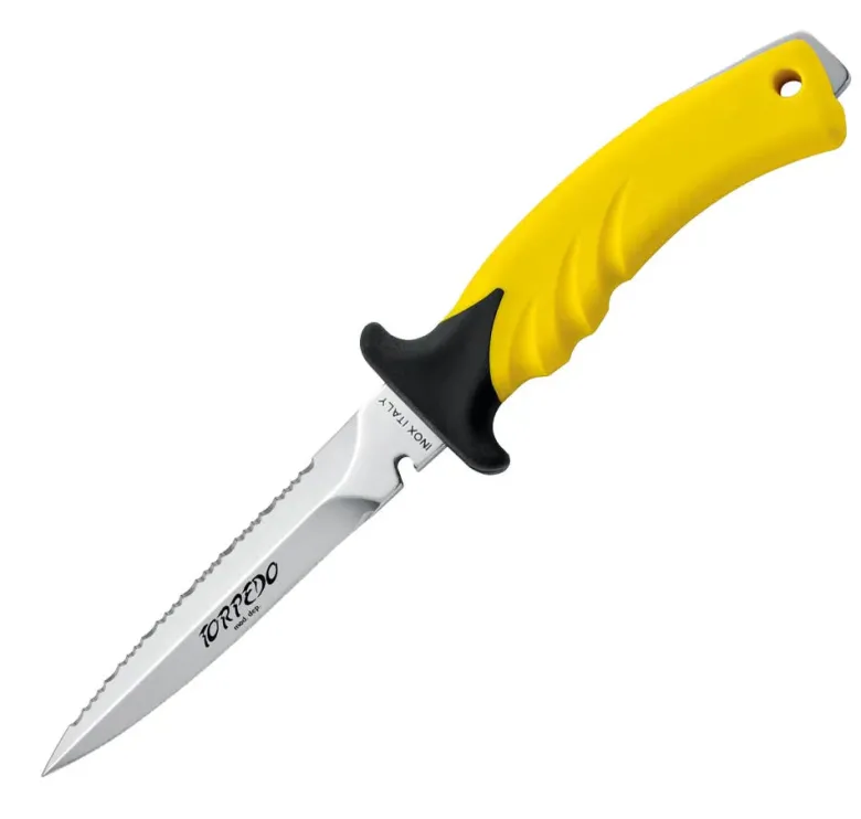 Cressi Dive Knives|Flies<Torpedo 11 SS Knife