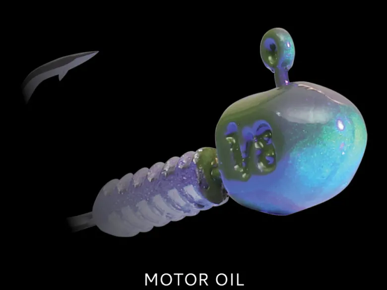 TT Jigheads|Flies<Headlockz Finesse Motor Oil