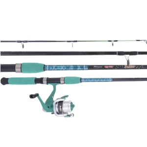 Shakespeare Flies|Pre-Mounted Rod And Reel Combos<Ugly Stik Tackle Rat 501L Combo Green