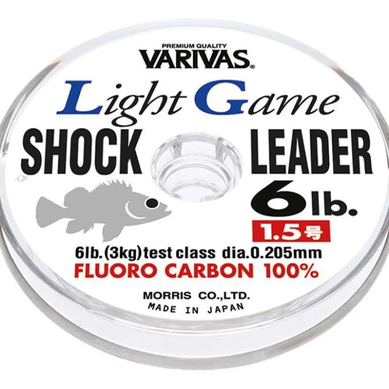 Varivas Flies|Fishing Lines<Lightgame FC Shock Leader
