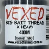 Vexed Drone Fishing|Flies<Big Bait Heavy Thread 400m