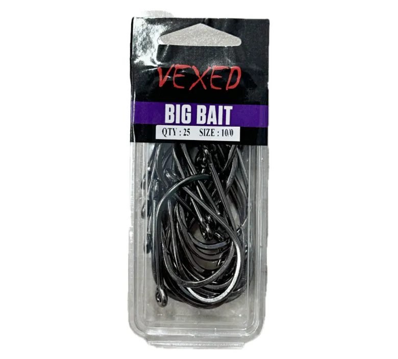 Vexed Bait Hooks|Flies<Big Bait Hook 25-pack