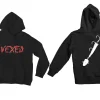 Vexed Jackets And Jumpers|Flies<Bottom Meat Hoody Black