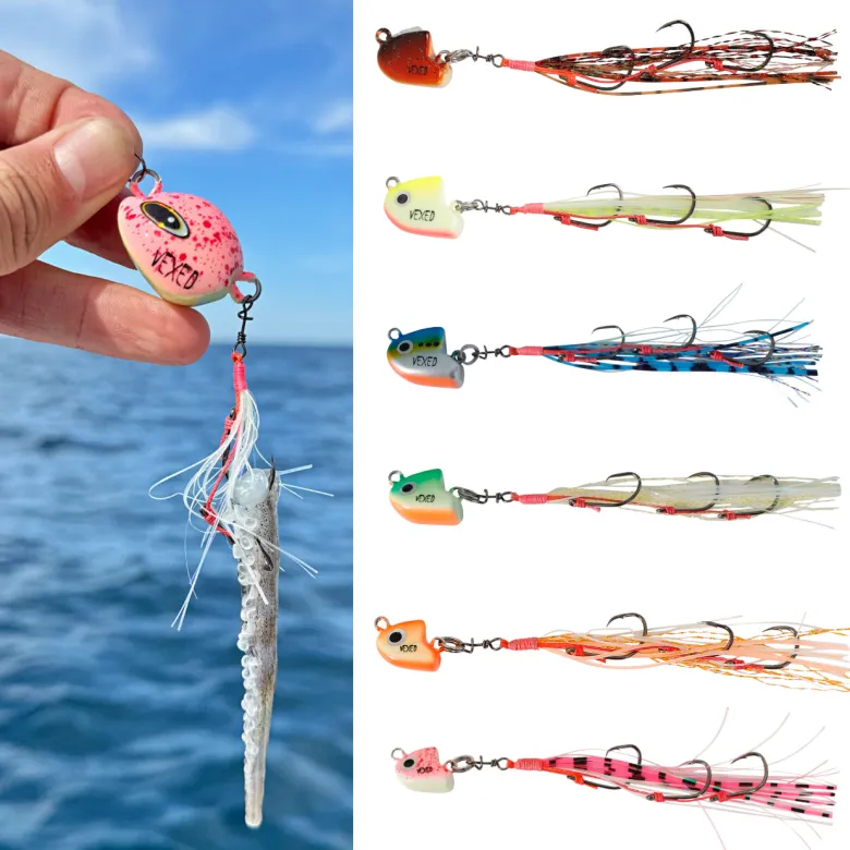 Vexed Vexed Hybrid Jigs|Flies<Bottom Meat Junior Bundle
