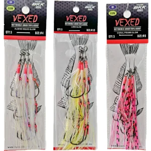 Vexed Assist Hooks|Flies<Bottom Meat Junior Assist 3-pack
