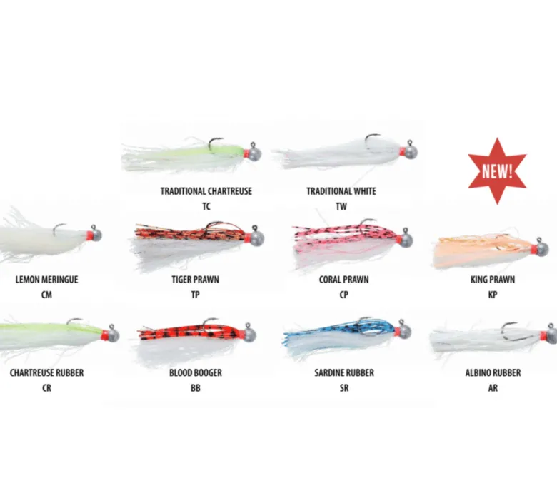 Vexed Lead Head Jig Lures|Flies<Buckabou Jig