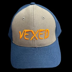 Vexed Hats And Headwear|Flies<Cap Grey/Blue