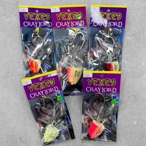 Vexed Flies|Bulk Fishing Lures<Cray Lord Heads Super Saver Bundle