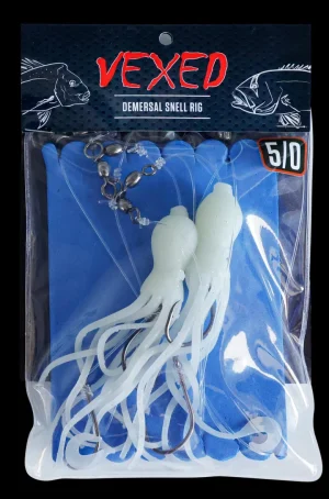 Vexed Pre-made Rigs|Flies<Demersal Snell Rig