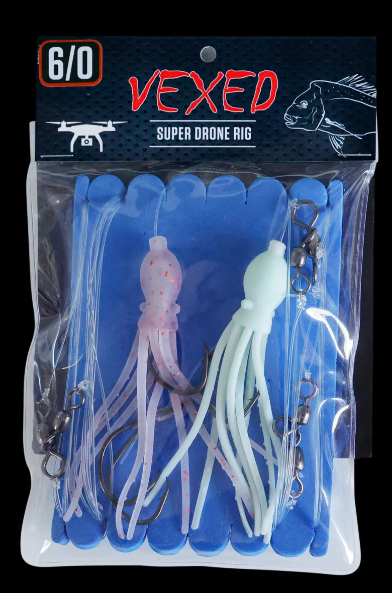 Vexed Drone Fishing|Flies<Drone Rig