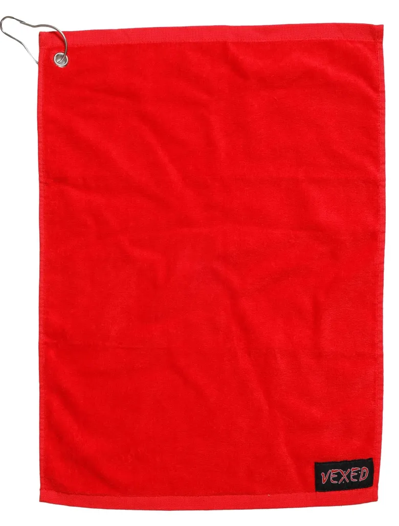 Vexed Tool Accessories|Flies<Fishing Towel Red