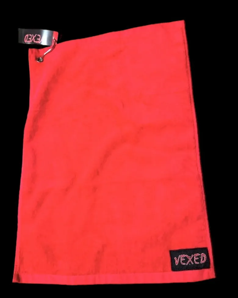 Vexed Tool Accessories|Flies<Fishing Towel Red