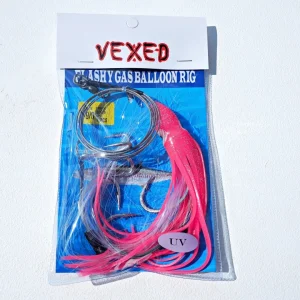 Vexed Pre-made Rigs|Flies<Flashy Gas Balloon Rig