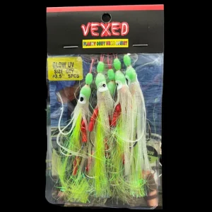 Vexed Assist Hooks|Flies<Flashy Occy Head Assist 5-pack