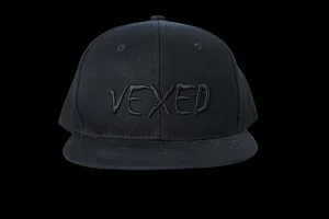 Vexed Hats And Headwear|Flies<Flatbill Cap Black