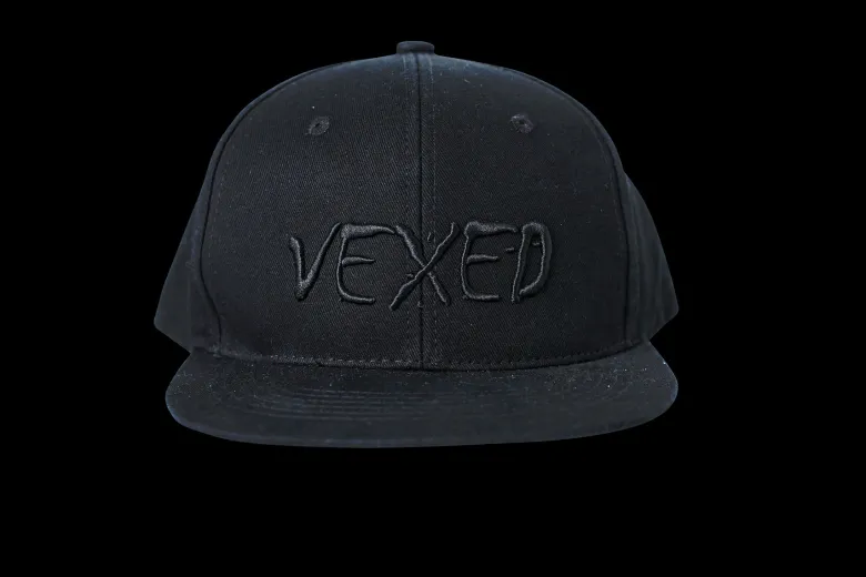 Vexed Hats And Headwear|Flies<Flatbill Cap Black