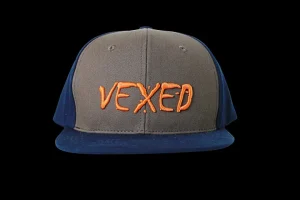 Vexed Hats And Headwear|Flies<Flatbill Cap Blue/Grey