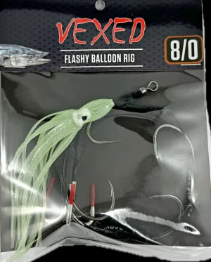 Vexed Pre-made Rigs|Flies<Gas Balloon Rig