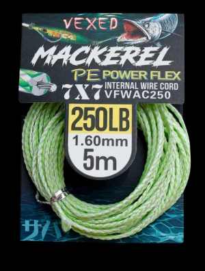 Vexed Flies|Fishing Lines<Glow PE Power Flex Wire Cord 5m