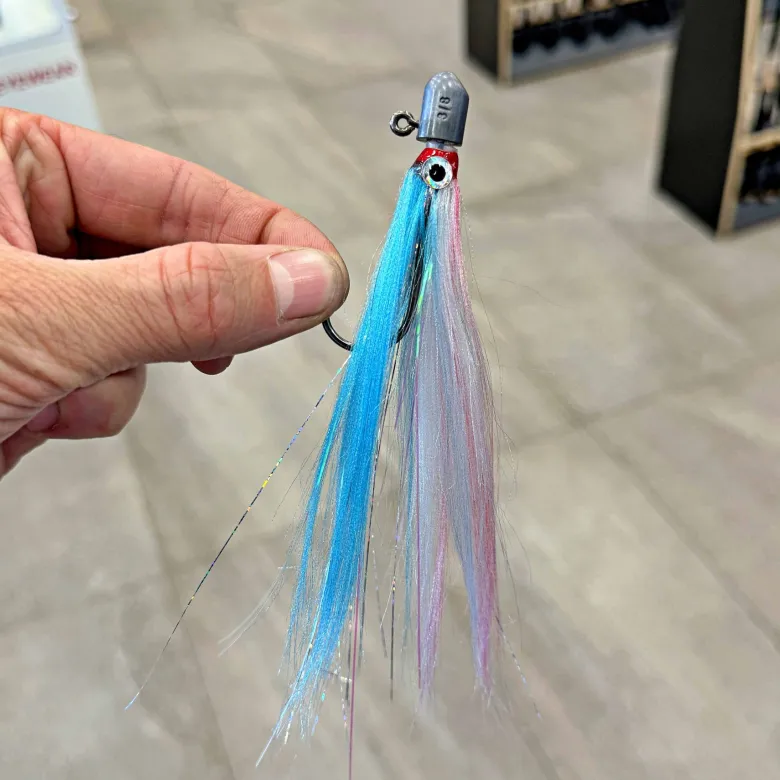 Vexed Lead Head Jig Lures|Flies<Jig Wig Bon Chovy