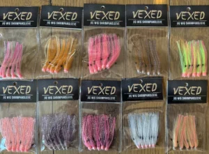 Vexed Lead Head Jig Lures|Flies<Jig Wig Shrimpansleeve