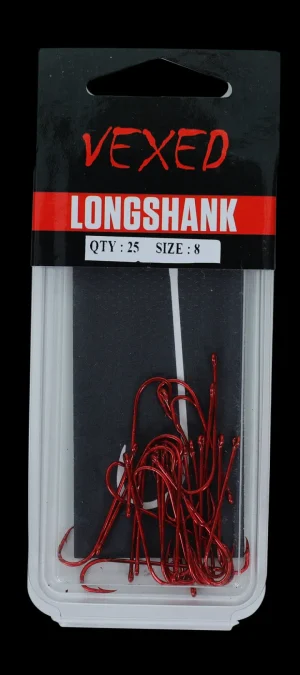 Vexed Bait Hooks|Flies<Long Shank Hook 25-pack