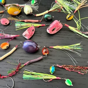 Vexed Flies|Bulk Fishing Lures<Micro Meat Bundle