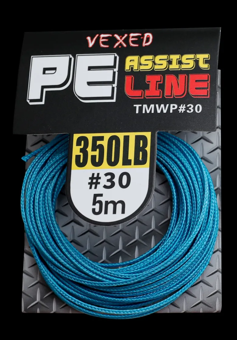 Vexed Flies|Fishing Lines<PE Assist Line 5m